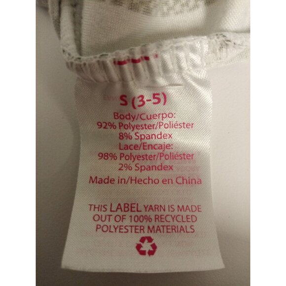 No Boundaries Women's White Green Striped Mini Dress Size Small (3-5) - Picture 4 of 6